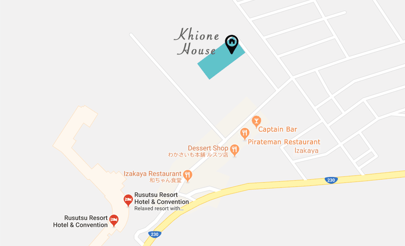 rusutsu holiday house map